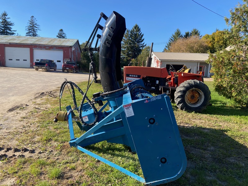 Snow Removal  Lucknow D10-OR Snowblower - 10' Photo